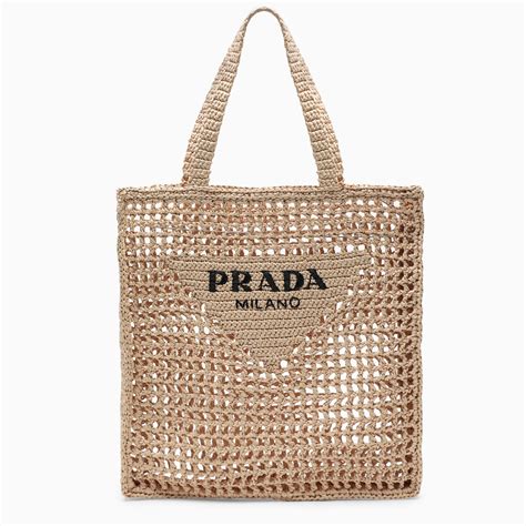 prada totes crochet